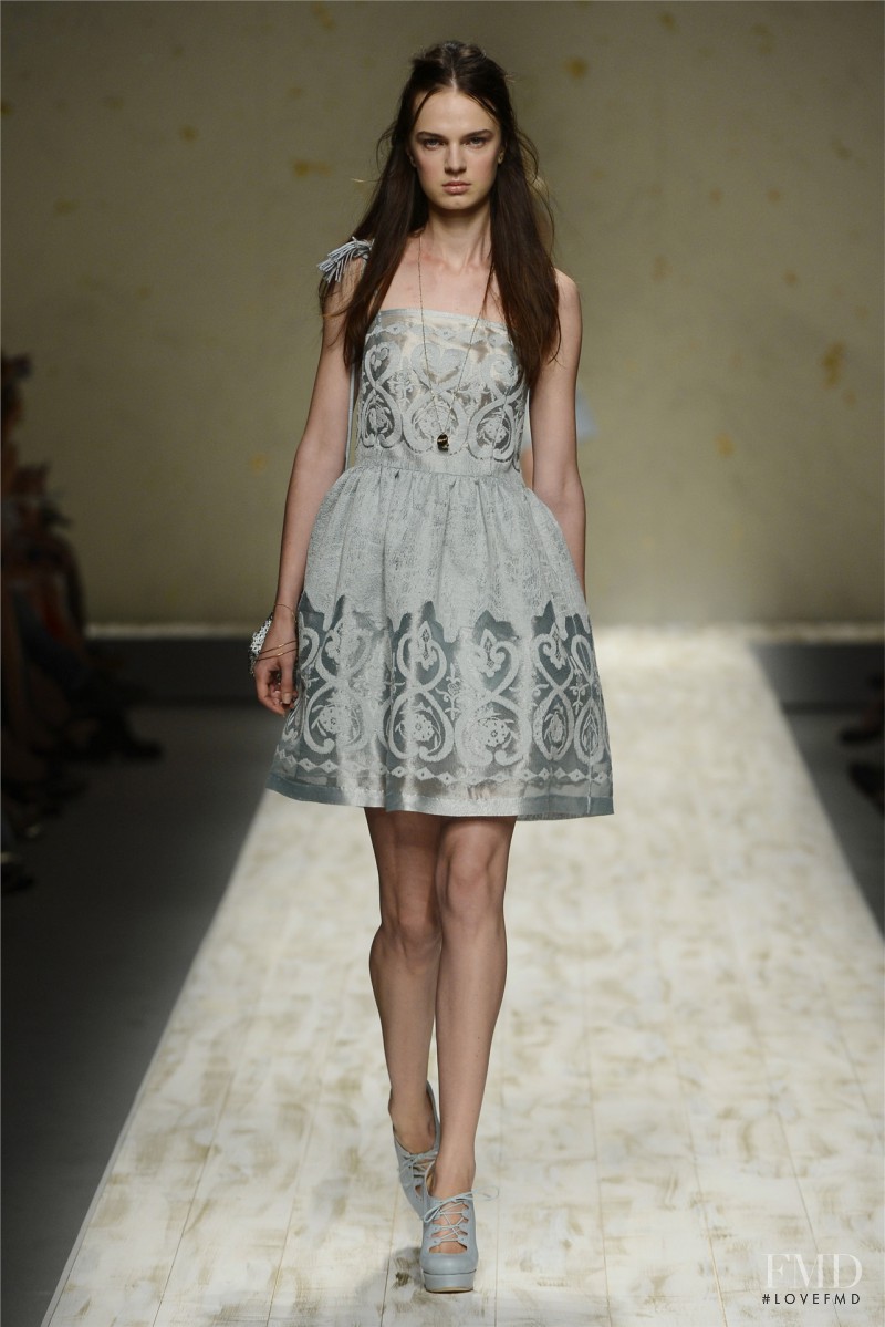 be Blumarine fashion show for Spring/Summer 2013