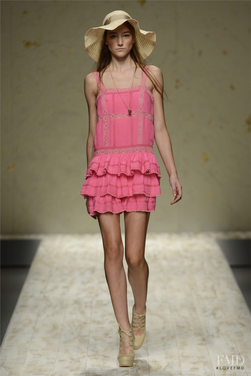 be Blumarine fashion show for Spring/Summer 2013