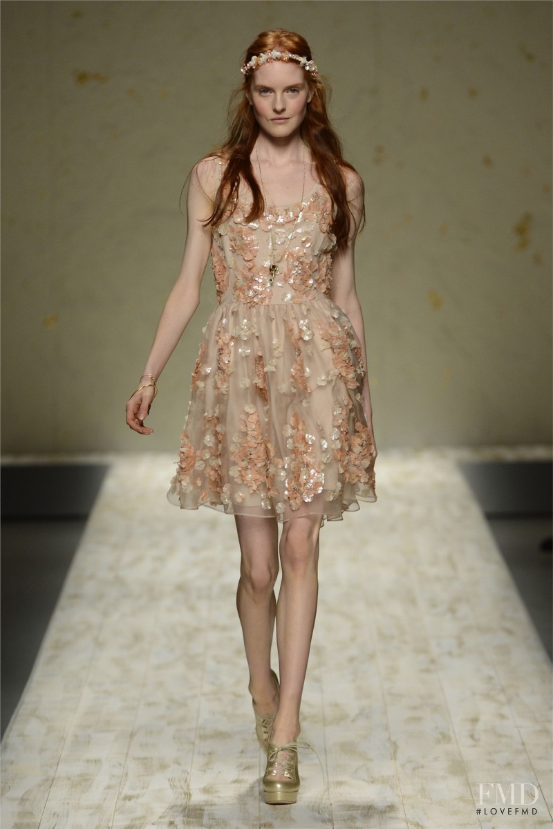 be Blumarine fashion show for Spring/Summer 2013