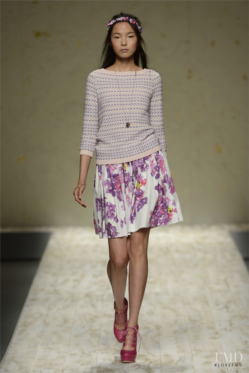 be Blumarine fashion show for Spring/Summer 2013