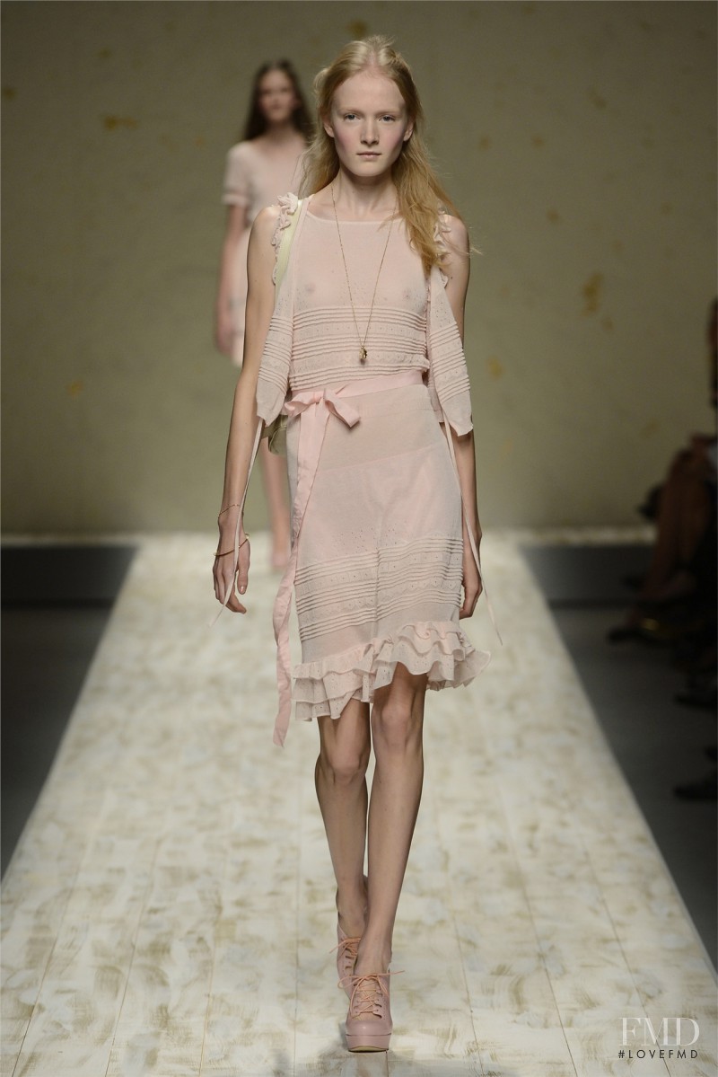 be Blumarine fashion show for Spring/Summer 2013