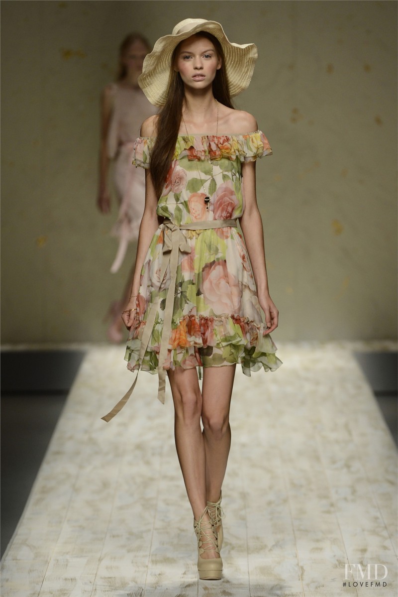 be Blumarine fashion show for Spring/Summer 2013