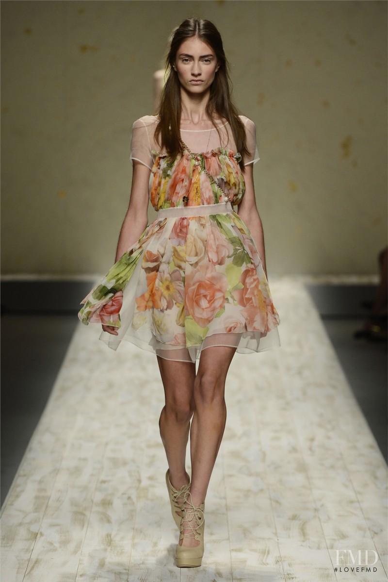 be Blumarine fashion show for Spring/Summer 2013