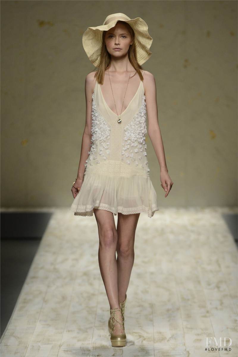 be Blumarine fashion show for Spring/Summer 2013