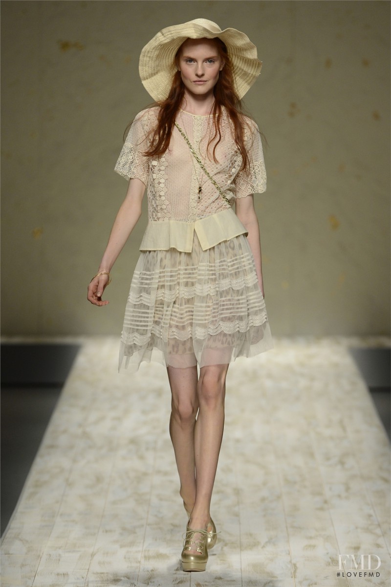 be Blumarine fashion show for Spring/Summer 2013