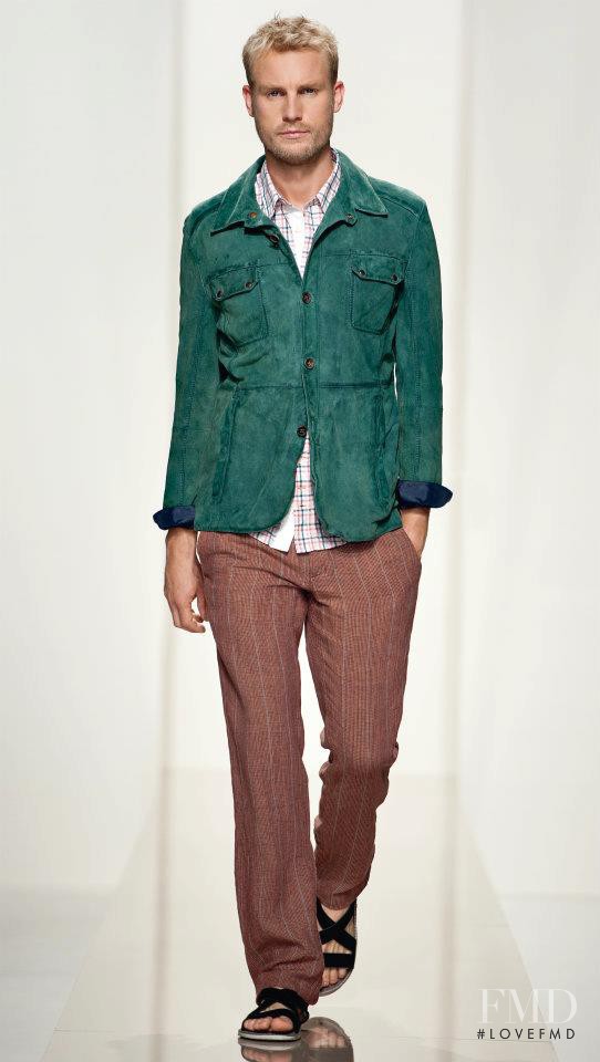 BOSS Orange lookbook for Spring/Summer 2012