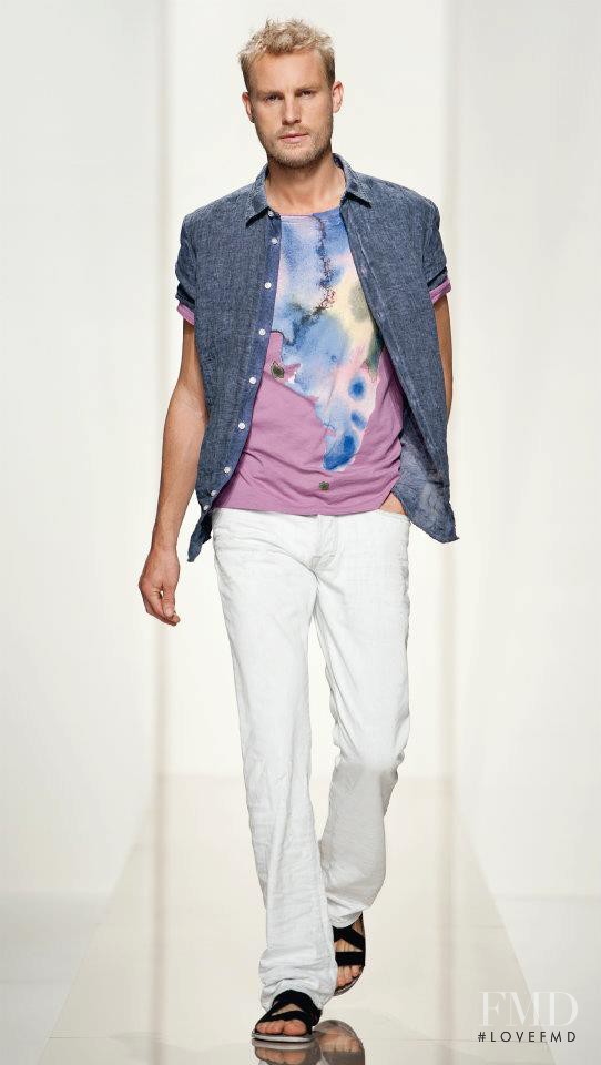 BOSS Orange lookbook for Spring/Summer 2012