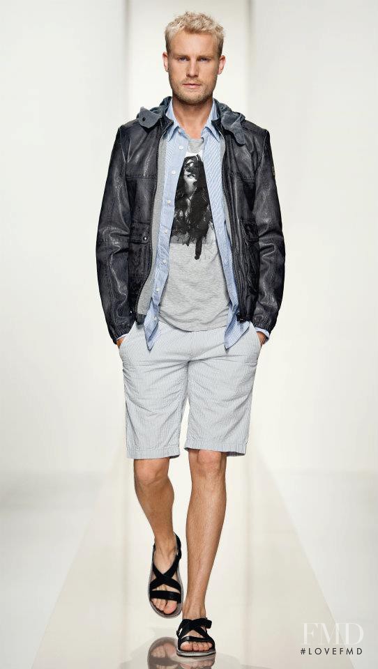 BOSS Orange lookbook for Spring/Summer 2012