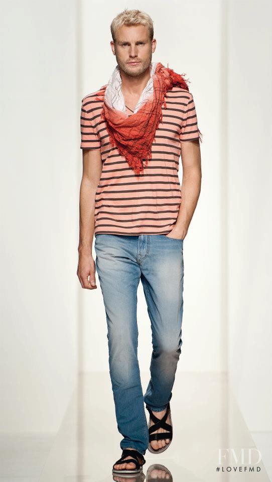 BOSS Orange lookbook for Spring/Summer 2012