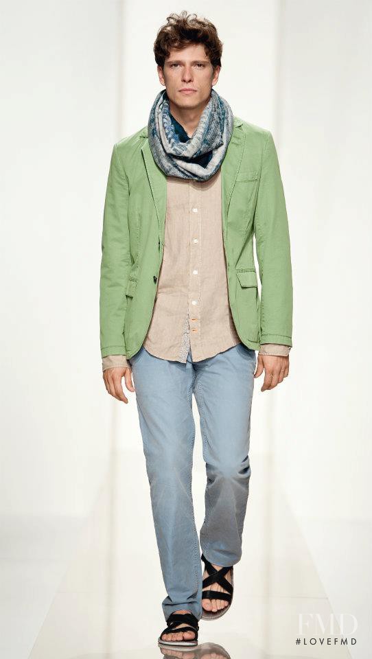 BOSS Orange lookbook for Spring/Summer 2012