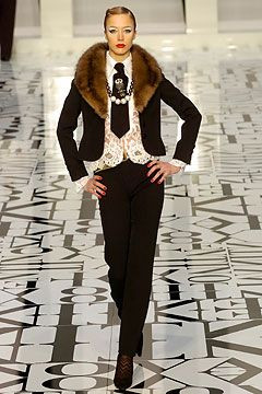 Valentino fashion show for Autumn/Winter 2004
