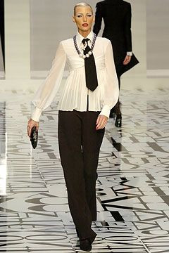 Valentino fashion show for Autumn/Winter 2004