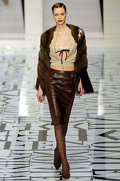 Valentino fashion show for Autumn/Winter 2004