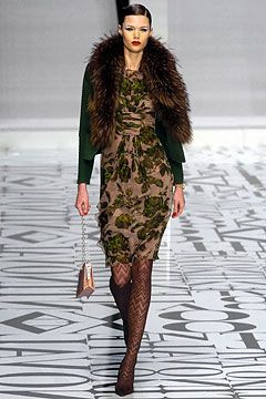 Valentino fashion show for Autumn/Winter 2004