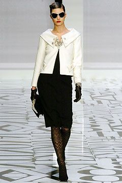 Valentino fashion show for Autumn/Winter 2004