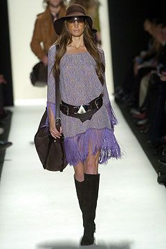 Michael Kors Collection fashion show for Autumn/Winter 2004