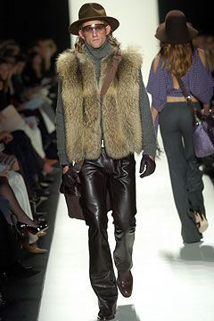 Michael Kors Collection fashion show for Autumn/Winter 2004