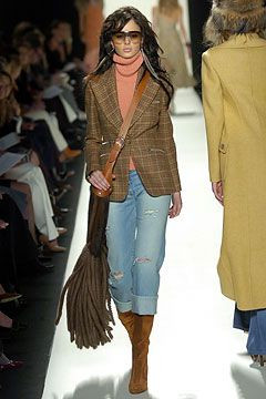 Michael Kors Collection fashion show for Autumn/Winter 2004