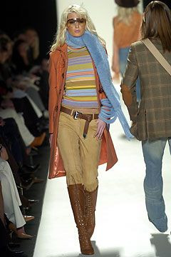 Michael Kors Collection fashion show for Autumn/Winter 2004