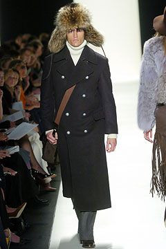 Michael Kors Collection fashion show for Autumn/Winter 2004