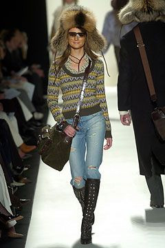 Michael Kors Collection fashion show for Autumn/Winter 2004