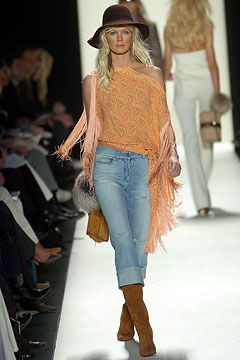 Michael Kors Collection fashion show for Autumn/Winter 2004