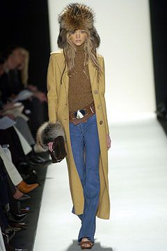 Michael Kors Collection fashion show for Autumn/Winter 2004