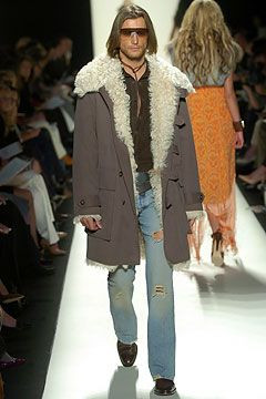 Michael Kors Collection fashion show for Autumn/Winter 2004