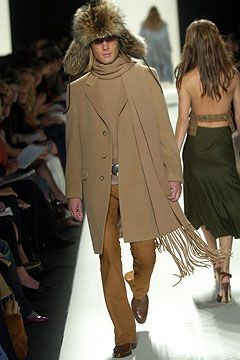 Michael Kors Collection fashion show for Autumn/Winter 2004