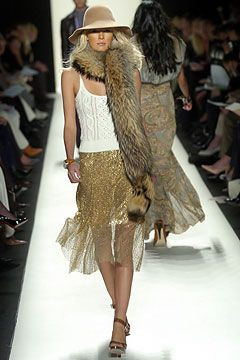 Michael Kors Collection fashion show for Autumn/Winter 2004