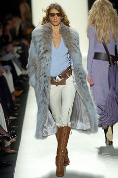 Michael Kors Collection fashion show for Autumn/Winter 2004