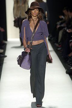 Michael Kors Collection fashion show for Autumn/Winter 2004