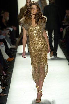 Michael Kors Collection fashion show for Autumn/Winter 2004