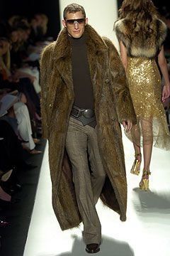 Michael Kors Collection fashion show for Autumn/Winter 2004