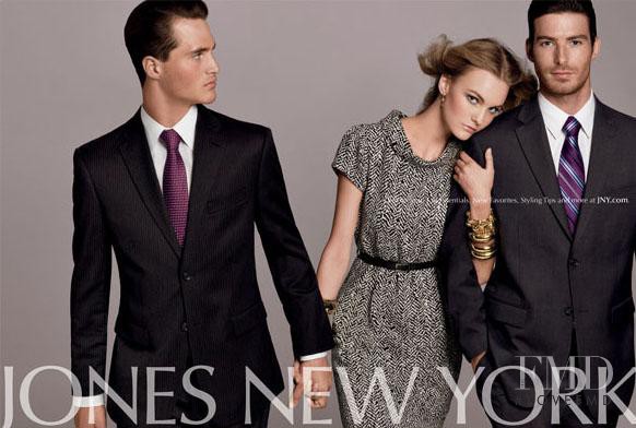 Caroline Trentini featured in  the Jones New York advertisement for Autumn/Winter 2009