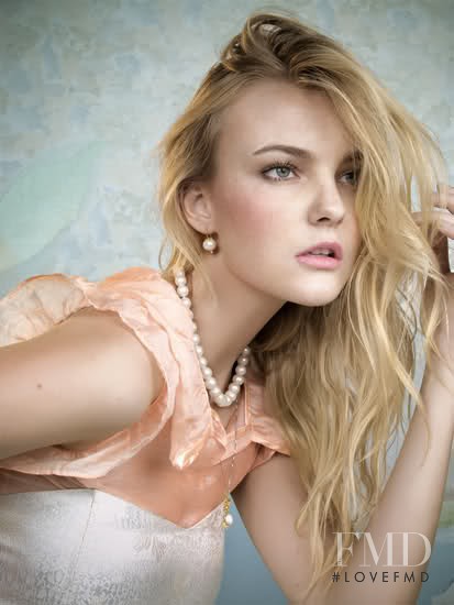 Caroline Trentini featured in  the H. Stern advertisement for Autumn/Winter 2009