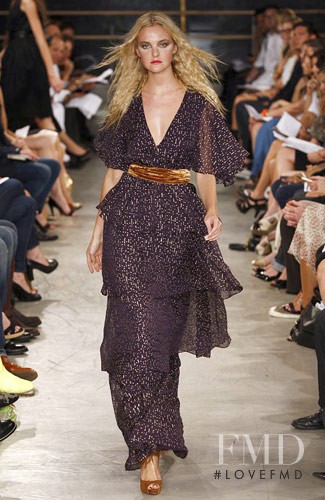 Caroline Trentini featured in  the Ruffian fashion show for Spring/Summer 2009