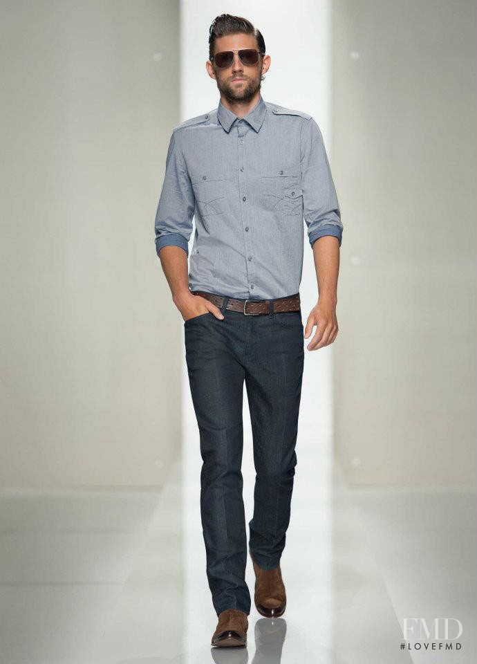 BOSS Black lookbook for Spring/Summer 2012