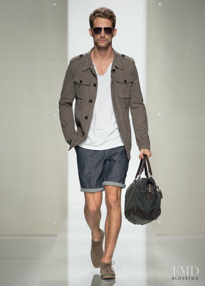 BOSS Black lookbook for Spring/Summer 2012