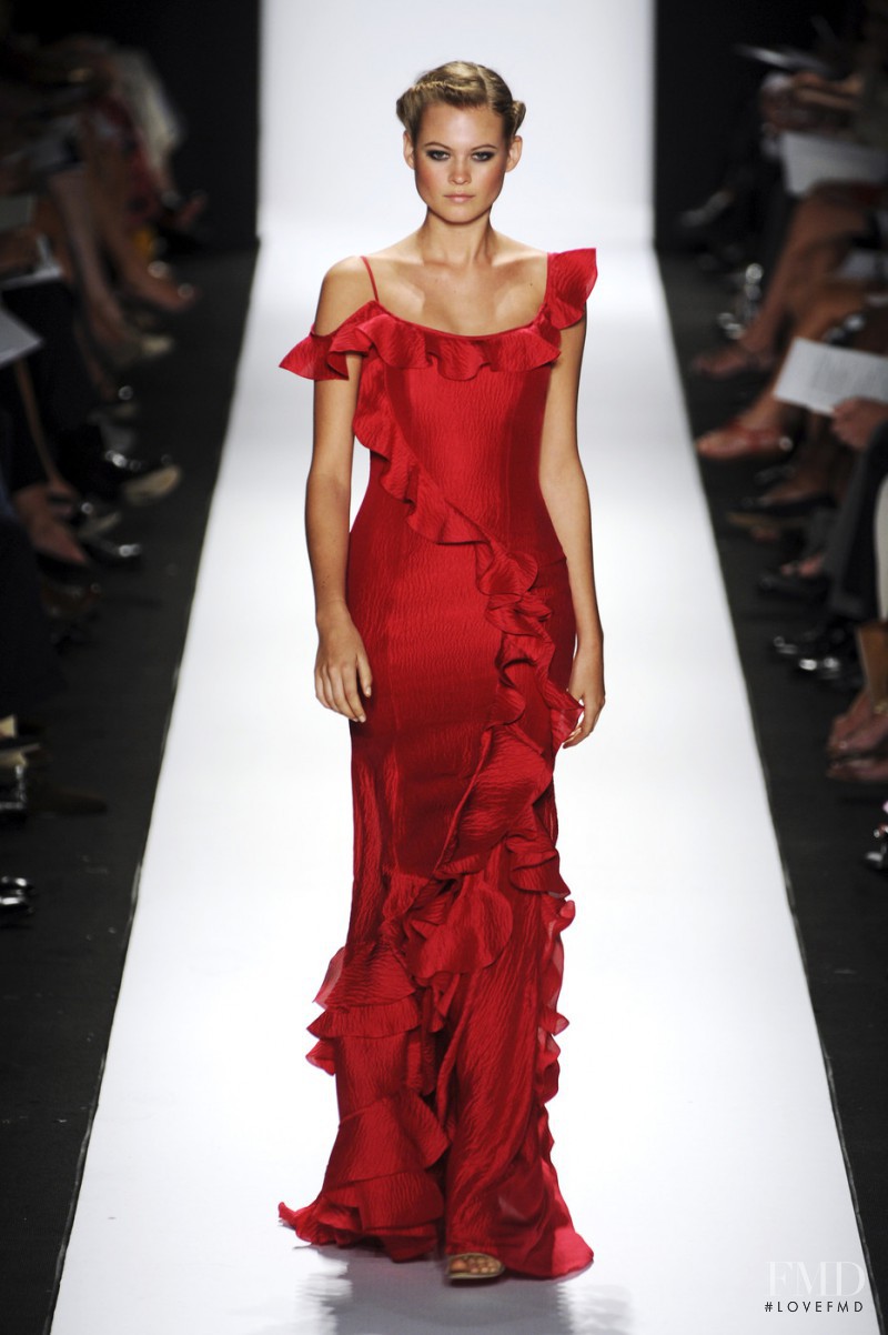 Carolina Herrera fashion show for Spring/Summer 2009