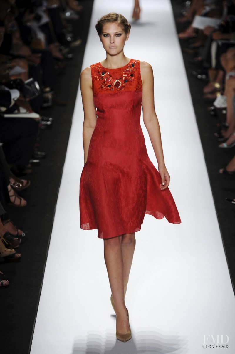 Carolina Herrera fashion show for Spring/Summer 2009