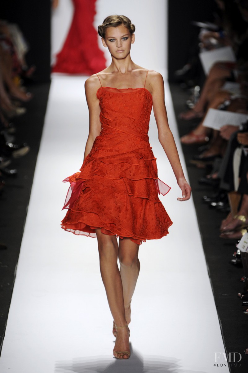 Carolina Herrera fashion show for Spring/Summer 2009