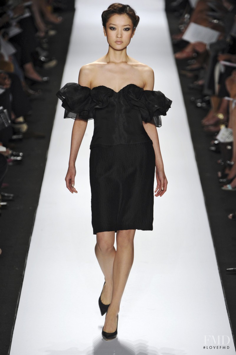 Carolina Herrera fashion show for Spring/Summer 2009