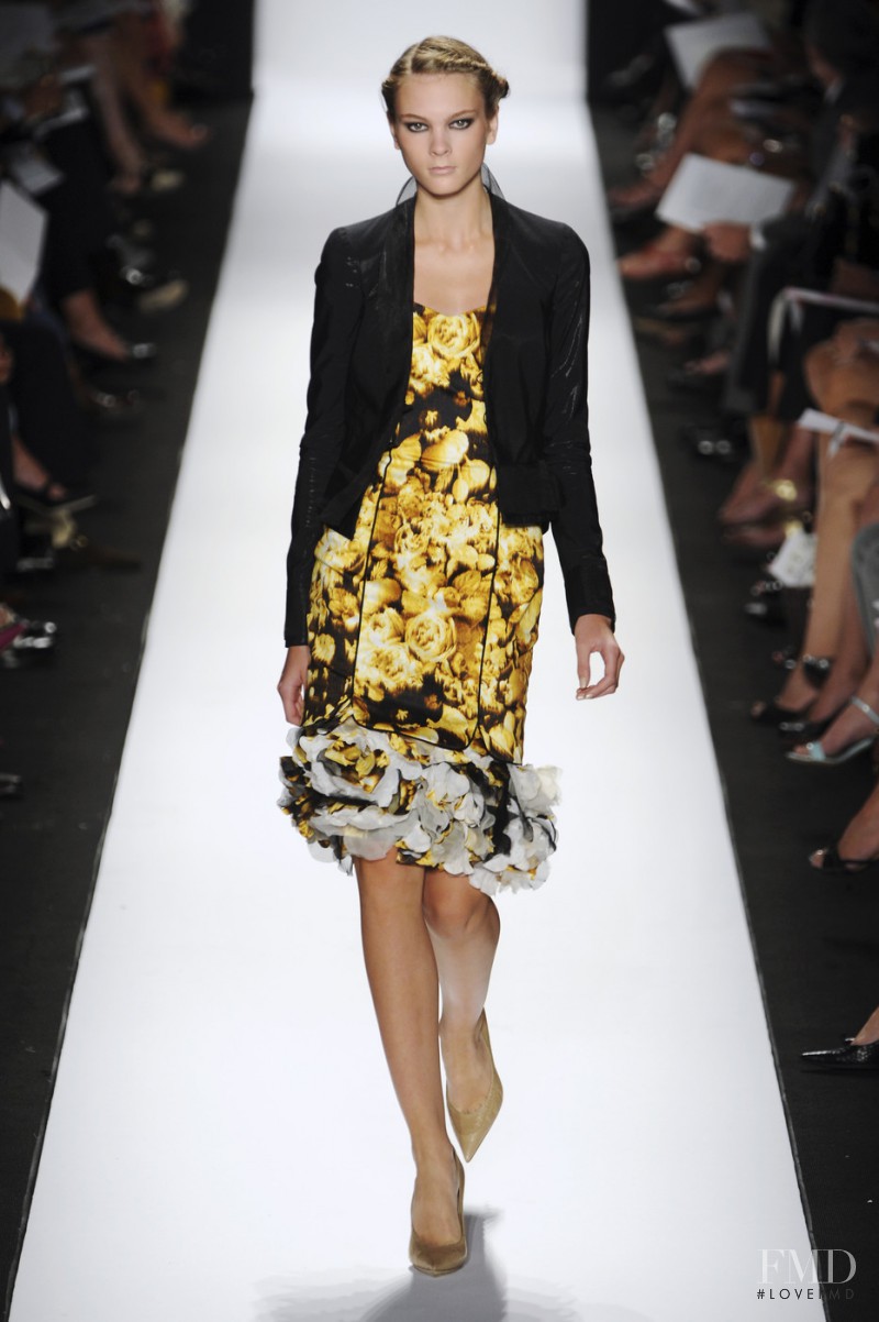 Carolina Herrera fashion show for Spring/Summer 2009