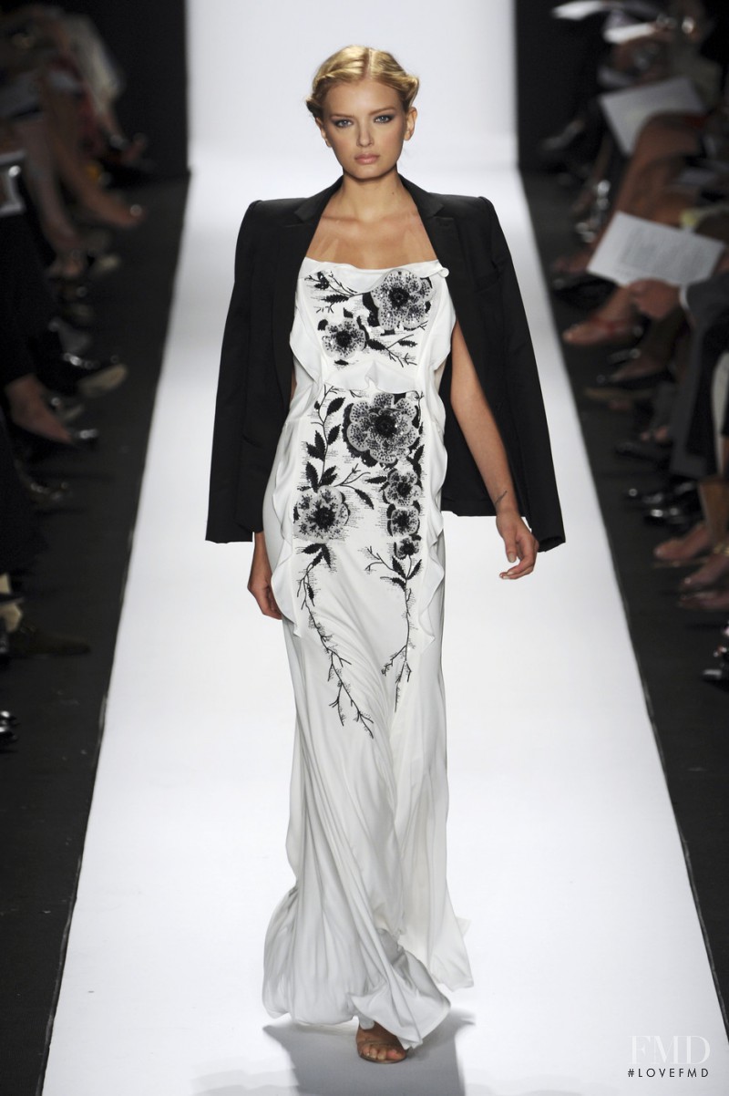 Carolina Herrera fashion show for Spring/Summer 2009