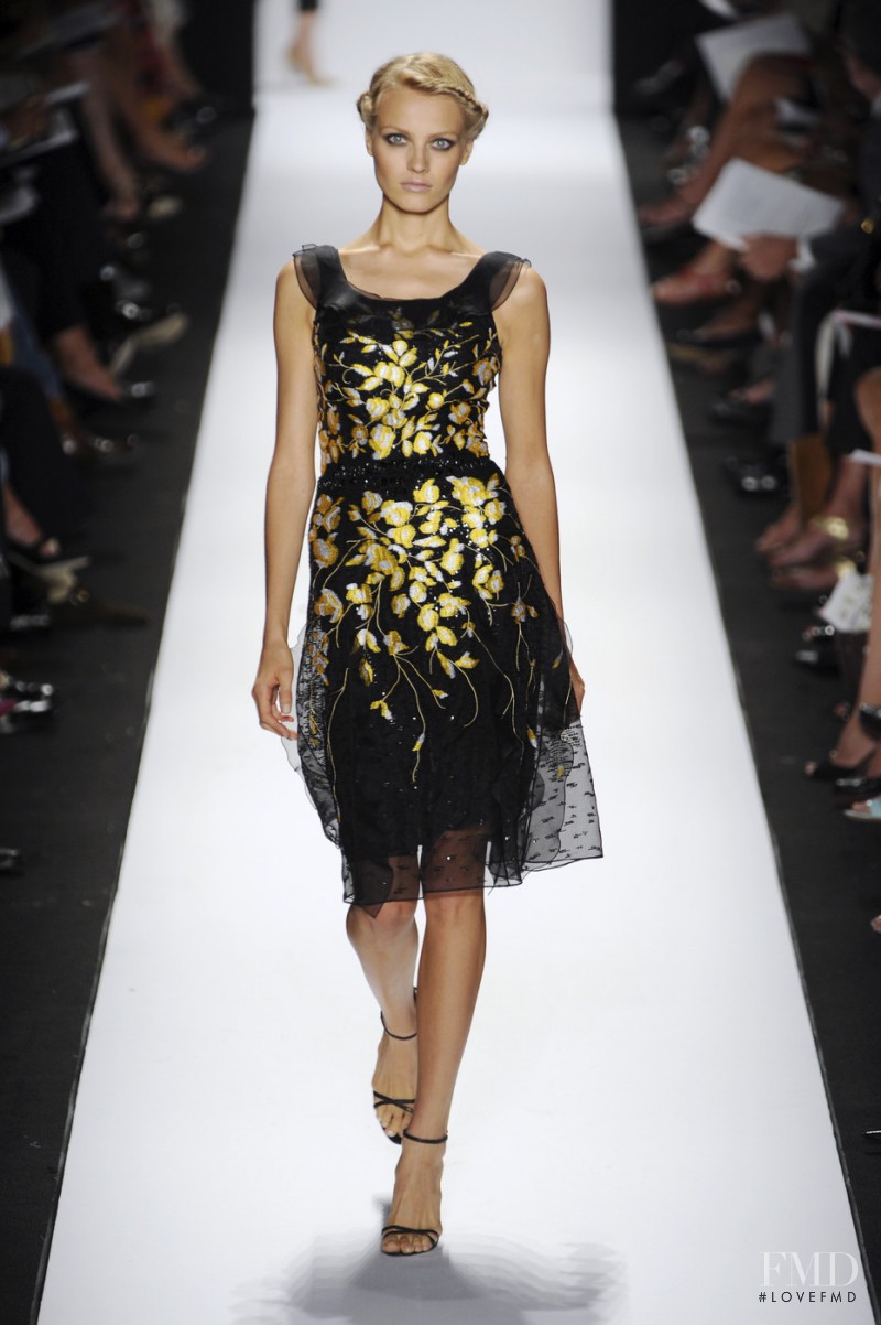 Carolina Herrera fashion show for Spring/Summer 2009