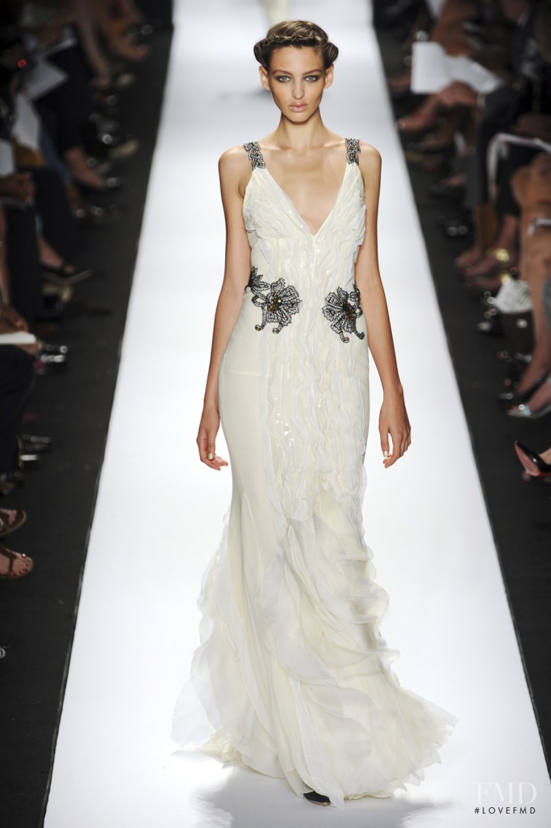 Carolina Herrera fashion show for Spring/Summer 2009