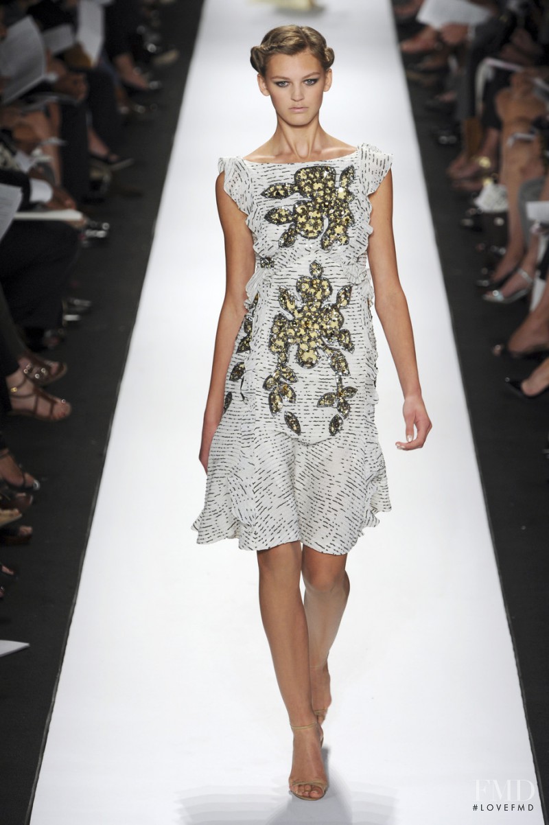 Carolina Herrera fashion show for Spring/Summer 2009