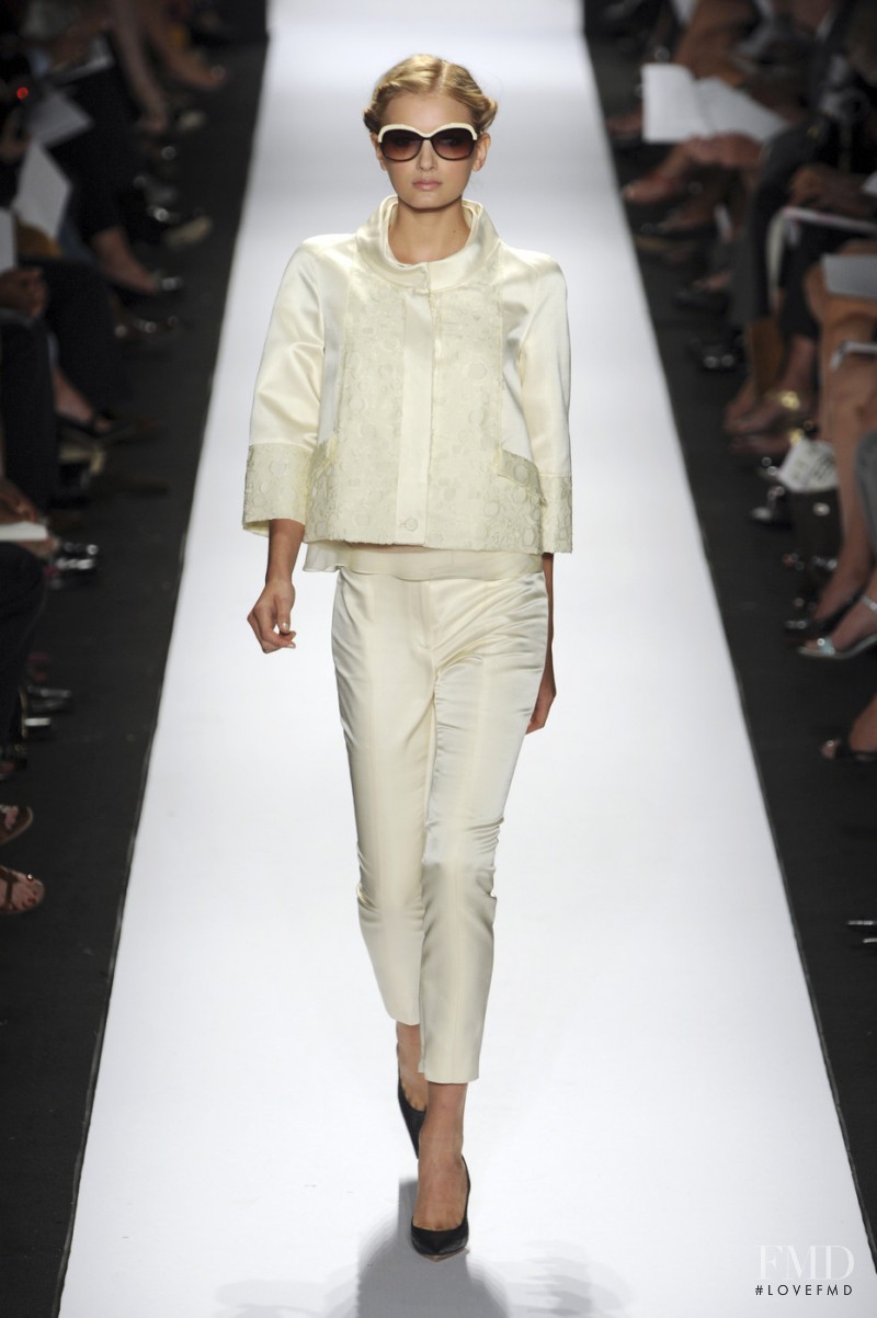 Carolina Herrera fashion show for Spring/Summer 2009