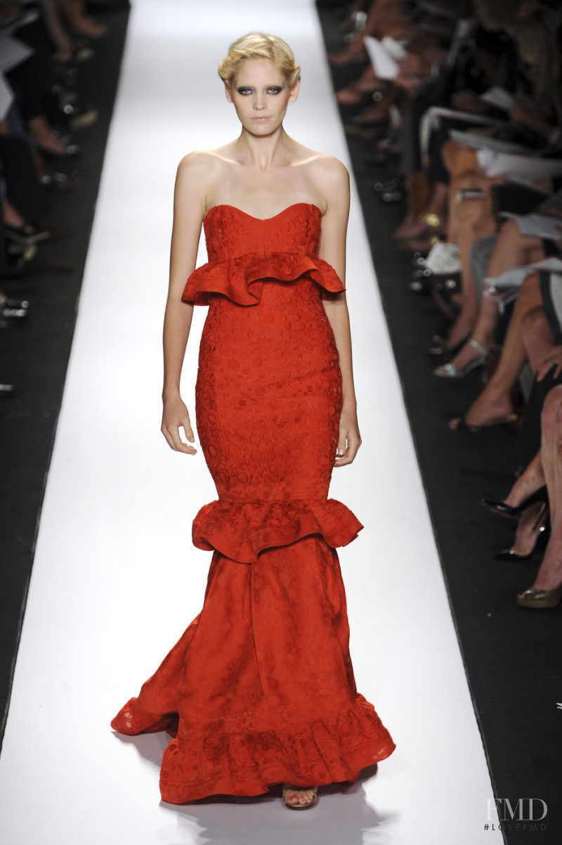 Carolina Herrera fashion show for Spring/Summer 2009